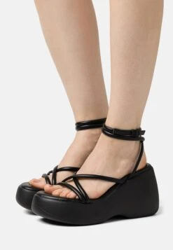 Call It Spring Bubblegumm - Sandalen Met Hoge Hak - Black