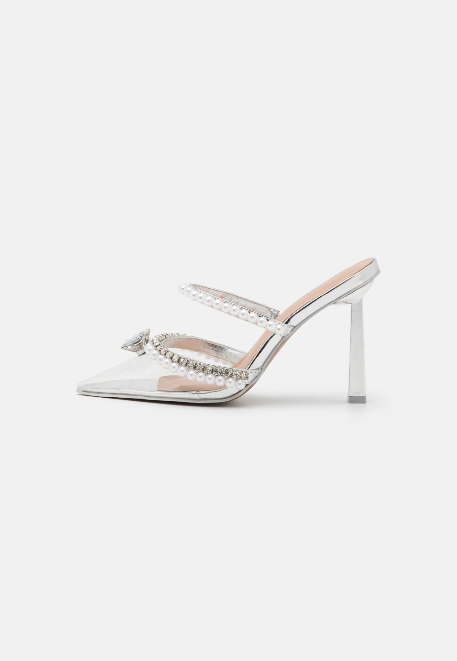 Call It Spring Regal - Muiltjes Met Hak - Clear 2 Call It Spring Regal - Muiltjes Met Hak - Clear - Afbeelding 2