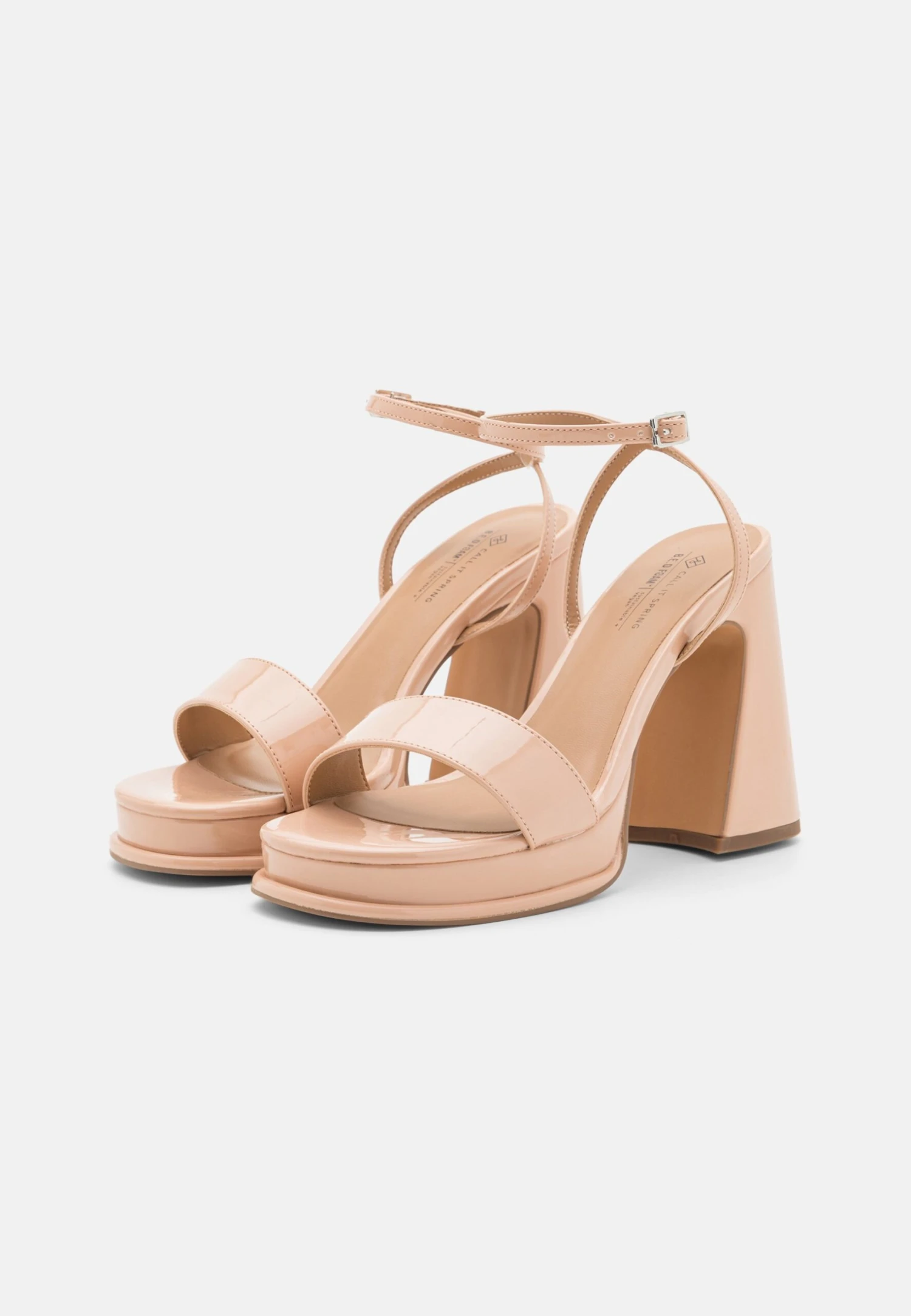 Call It Spring Vegan Debbra - Sandalen Met Hoge Hak - Other Beige 3 Call It Spring Vegan Debbra - Sandalen Met Hoge Hak - Other Beige - Afbeelding 3