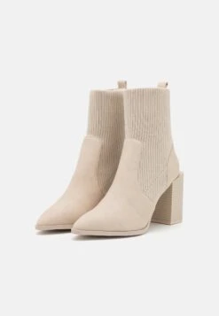 Call It Spring Vegan Sara - Korte Laarzen - Light Grey -Call It Spring ea1501cfe5fb48b7827c47e9f76b9a01