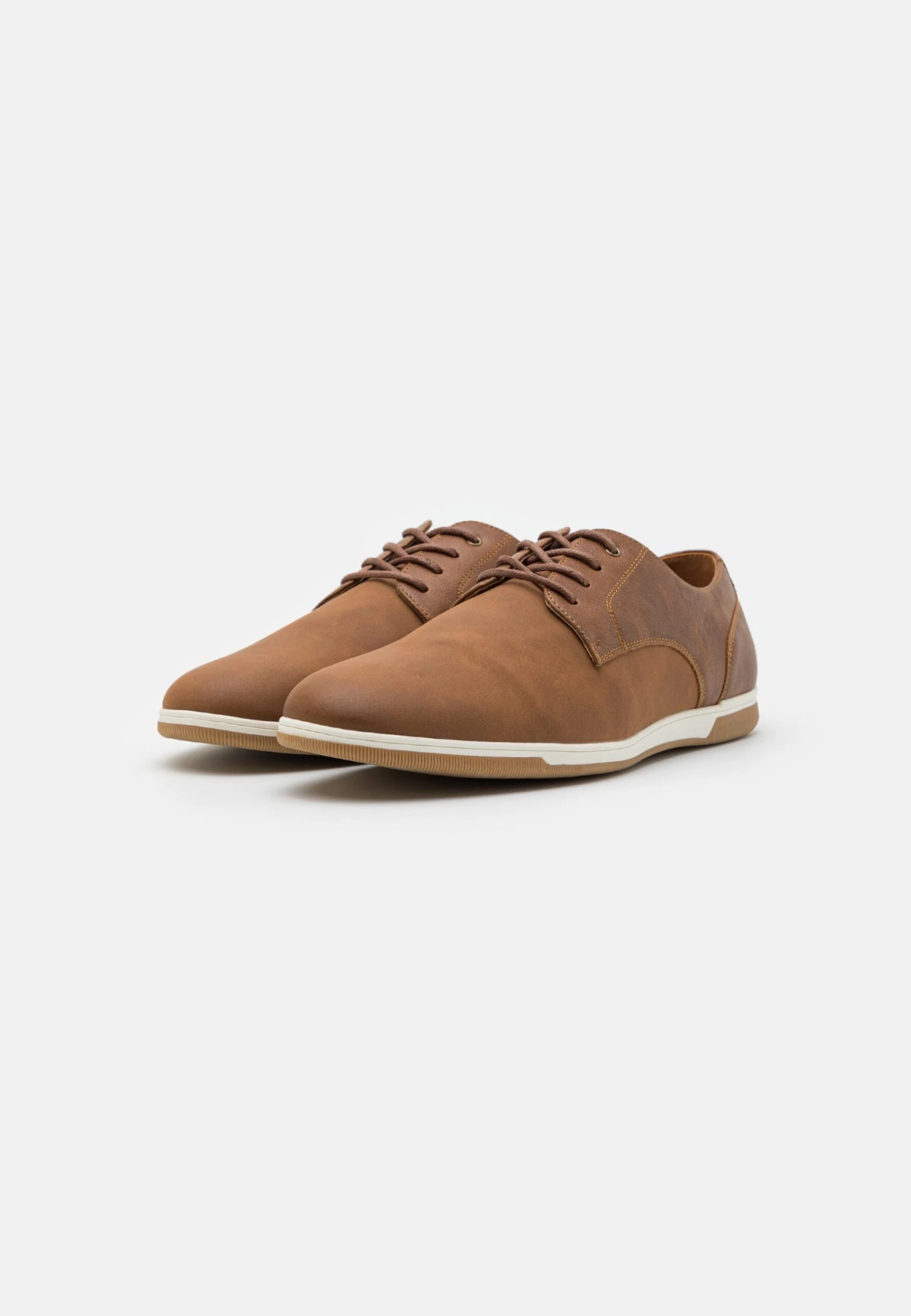 Call It Spring Benji B.E.D Foam - Sportieve Veterschoenen - Cognac 2 Call It Spring Benji B.E.D Foam - Sportieve Veterschoenen - Cognac - Afbeelding 2