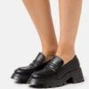 Call It Spring Vegan Vallaree - Plateaupumps - Black