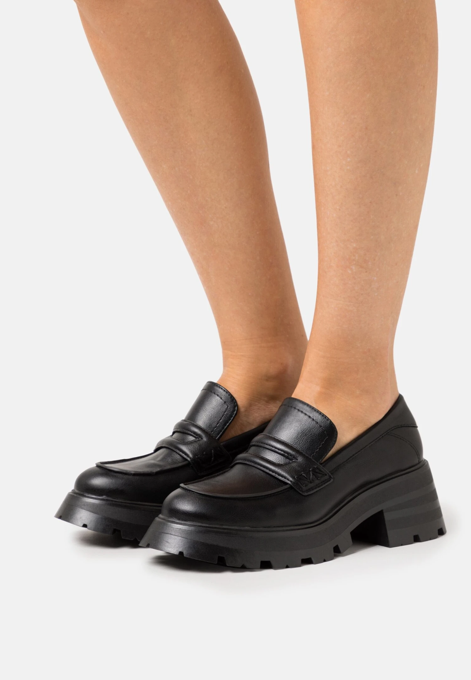 Call It Spring Vegan Vallaree - Plateaupumps - Black 1 Call It Spring Vegan Vallaree - Plateaupumps - Black