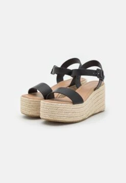 Call It Spring Memphis Vegan - Sandalen Met Plateauzool - Black -Call It Spring f3198943cf1b432f8c850d8a39284d21