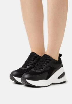 Call It Spring Vegan Venus - Sneakers Laag - Open Black