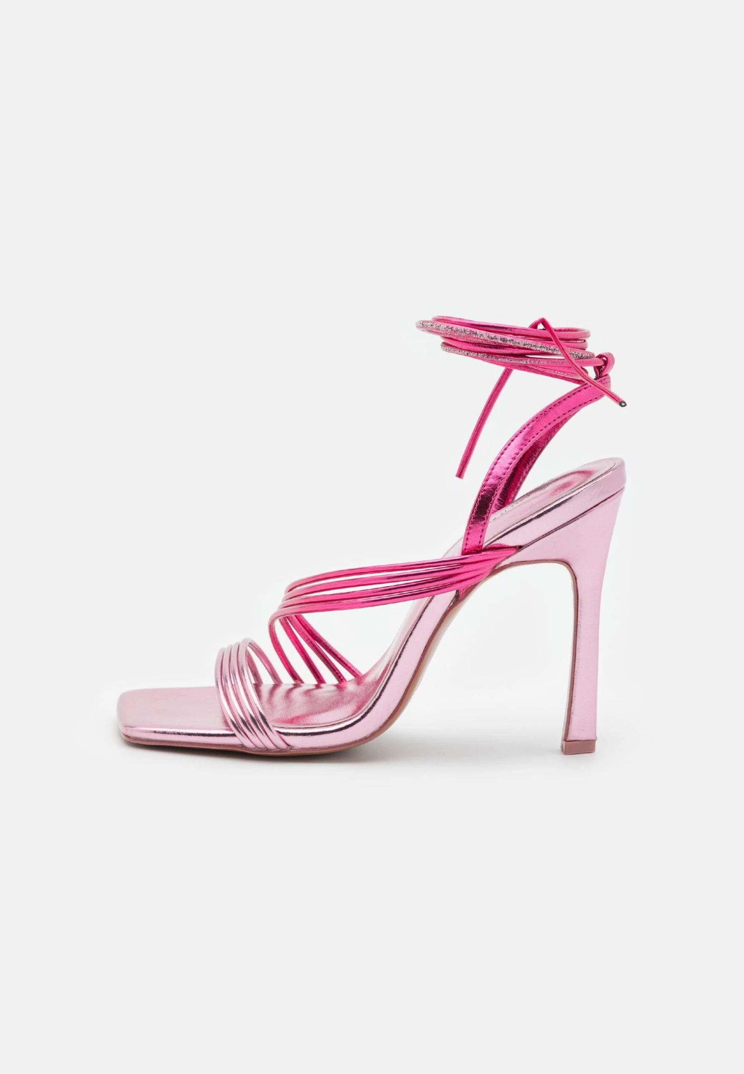Call It Spring Cherries Vegan- Sandalen Met Hoge Hak - Light Pink 2 Call It Spring Cherries Vegan- Sandalen Met Hoge Hak - Light Pink - Afbeelding 2