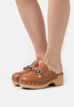 Call It Spring Claudya Vegan- Clogs - Cognac