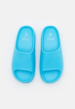 Call It Spring Vegan Julep - Badslippers - Turquoise 11 Call It Spring Vegan Julep - Badslippers - Turquoise -Call It Spring fc20c132063c495099f0d35e8c44b754