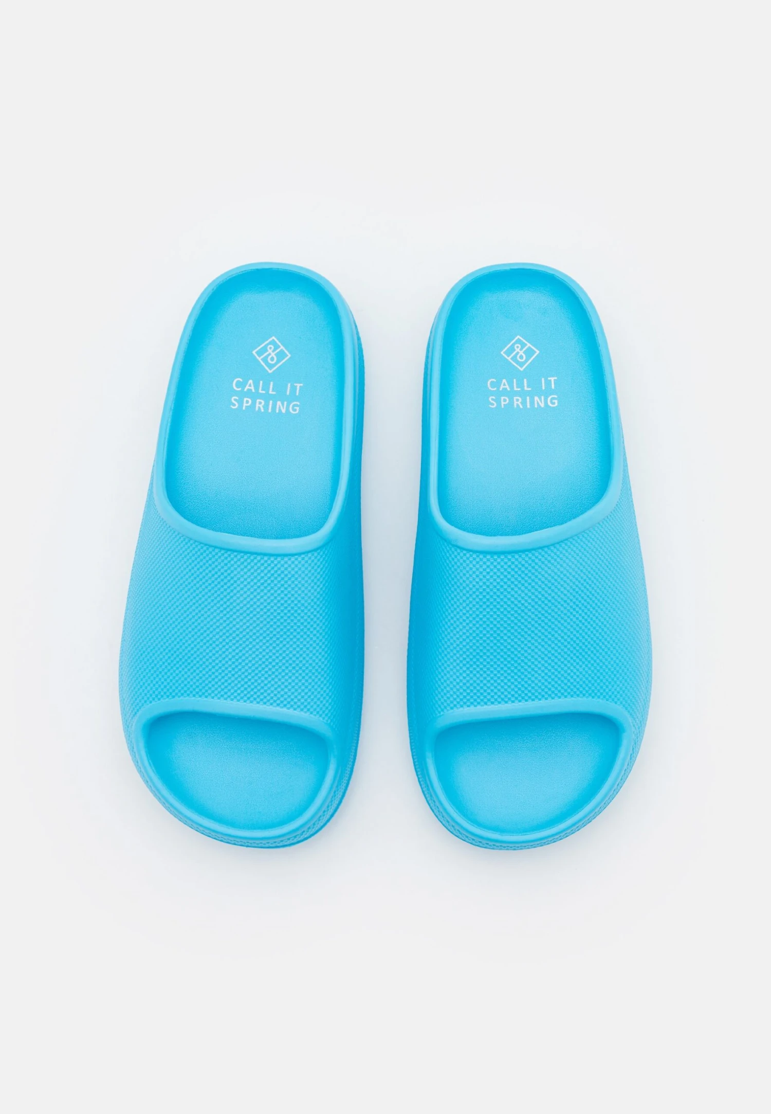 Call It Spring Vegan Julep - Badslippers - Turquoise 6 Call It Spring Vegan Julep - Badslippers - Turquoise - Afbeelding 6