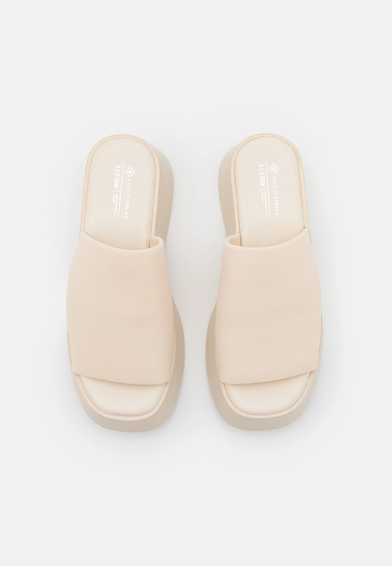 Call It Spring Vegan Venise - Muiltjes Met Hak - Ice 6 Call It Spring Vegan Venise - Muiltjes Met Hak - Ice - Afbeelding 6