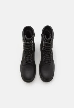 Call It Spring Vegan Draper - Veterboots - Black 9 Call It Spring Vegan Draper - Veterboots - Black -Call It Spring fecabd1dad624ff1b8bf6f5db5a06c79